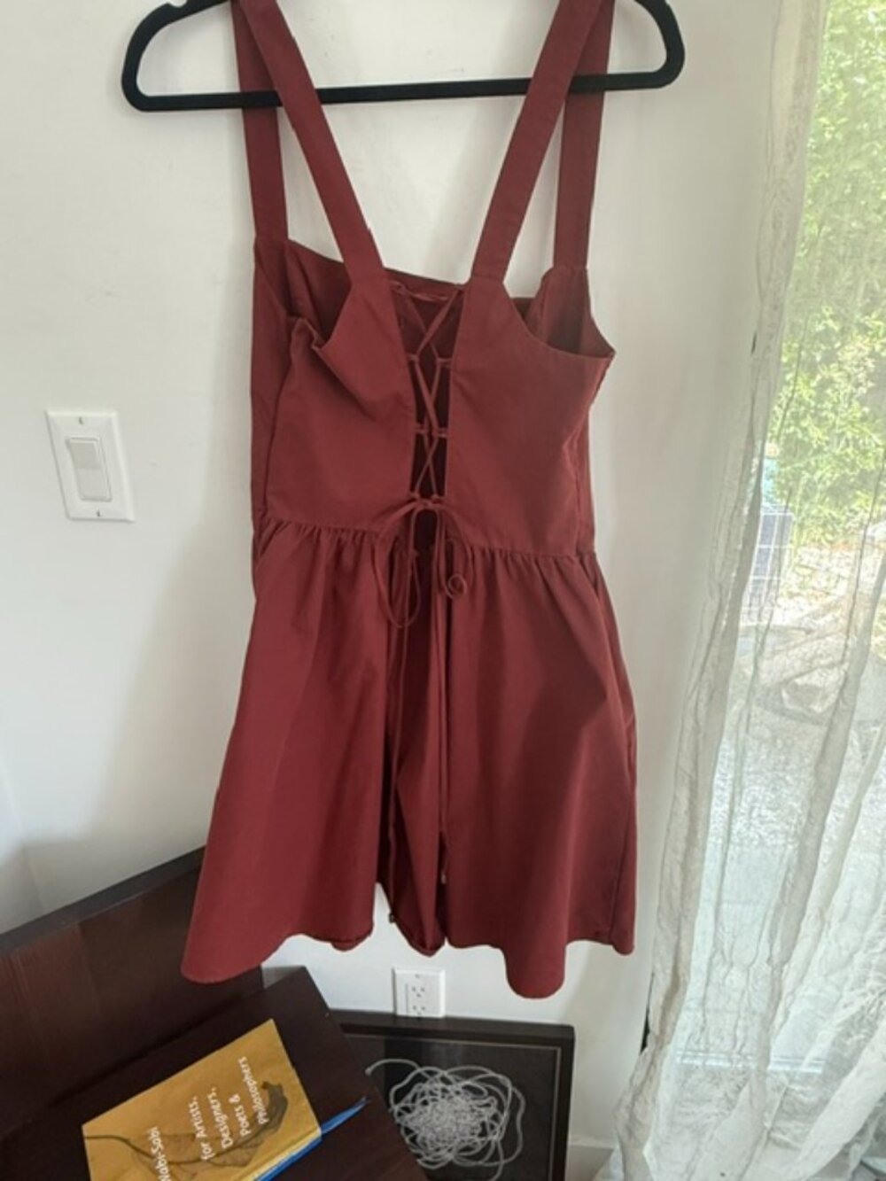 Free People - Lace-Up Dress - XL - Picture 4 of 7